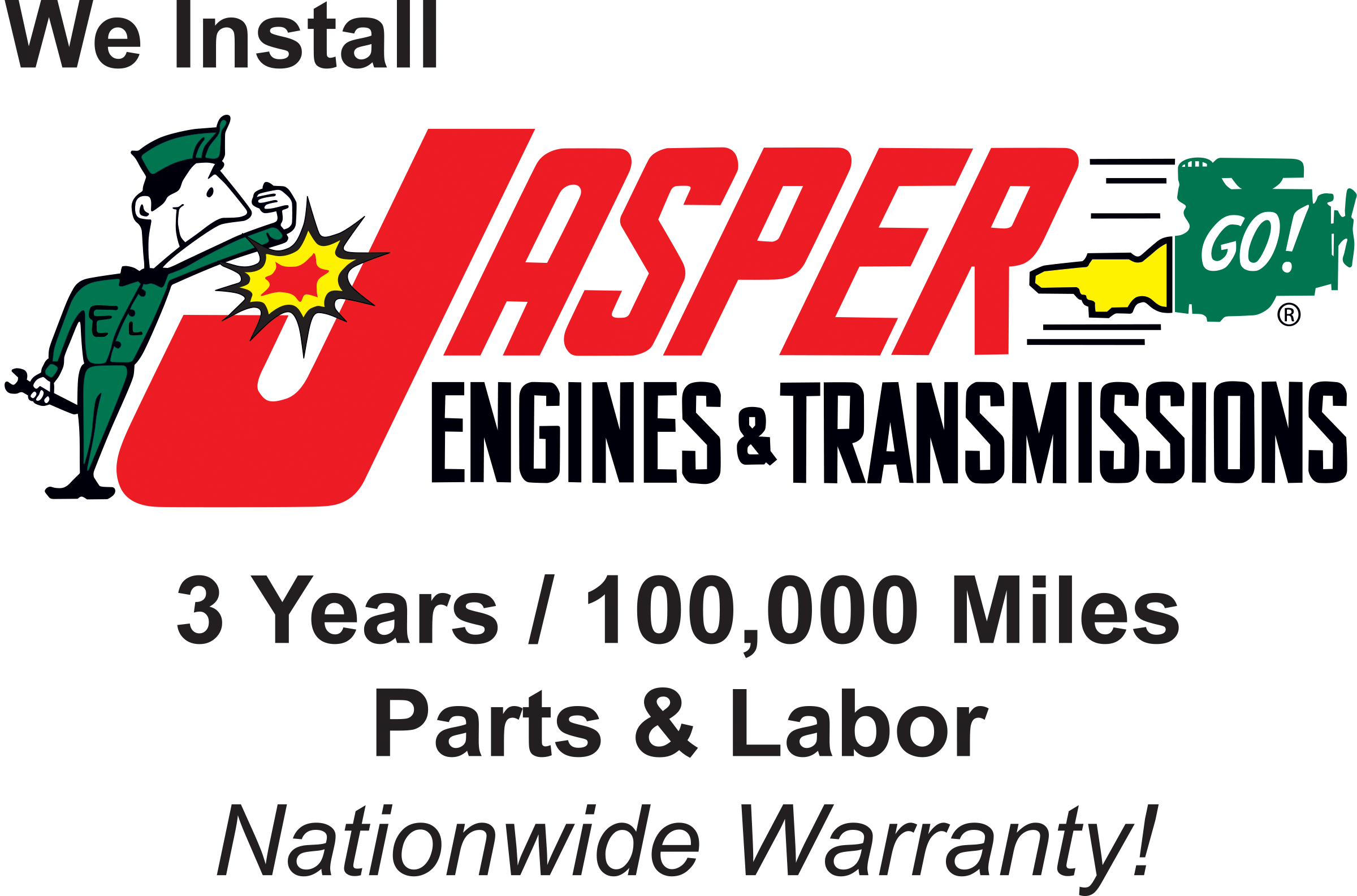 Jasper Engines & Transmission Logo
